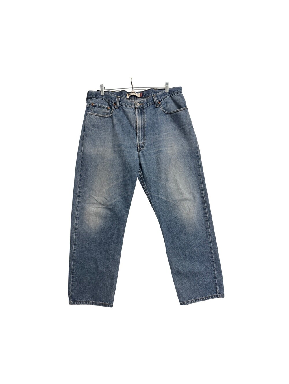 Levis 550 Relaxed Fit Mens Jeans W40 L30 Medium Wash Denim Pre-Owned